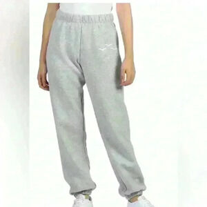 Lazypants PREMIUM FLEECE RELAXED‎ SWEATPANTS LIGHT BLUE size  XS